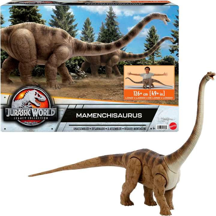 Jurassic World Mamenchisaurus Dinosaurier Dino Figur Legacy in München