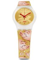 Swatch "Be lucky" Uhr Armbanduhr Schwein Glück NEU Bayern - Affing Vorschau