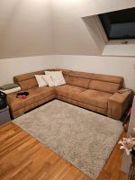 Neuwertige Couch/Sofa L + Schlaffunkt. - Kopflehnen verstellbar Bayern - Gaimersheim Vorschau