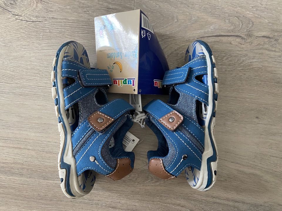 NEU Kinder Sandalen Gr. 28 lupilu Schuhe Etikett Jungen in Preußisch Oldendorf