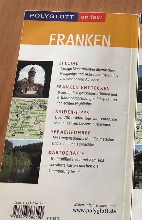 Polyglott Reiseführer Franken in Kremperheide