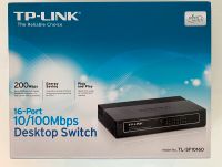 TP-LINK TL-SF1016D Netzwerk Switch 10/100 Mbps 16-Port Rheinland-Pfalz - Lauterecken Vorschau