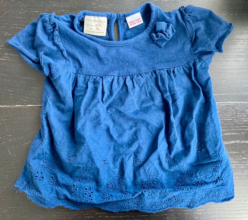 Shirt von Zara, Gr. 74 in Erfurt