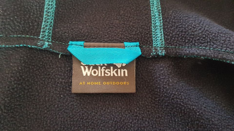 Jack Wolfskin Softshelljacke " türkis " Gr. 152 " getragen !!! in Brohl-Lützing