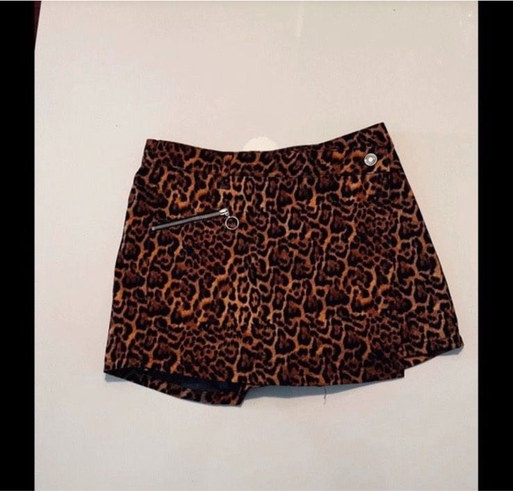 Rock/Hose „ZARA“ animalprint, 2 in 1 ‼️Gr.S in Issum