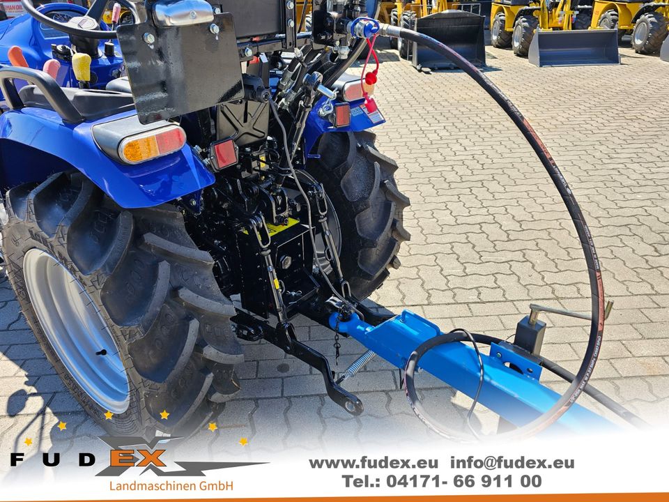 Farmtrac 26 ANGEBOT inkl. Einachsanhänger 1,5t Kleintraktor Fudex Traktor in Winsen (Luhe)