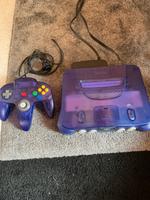 Nintendo N64 in Lila Transparent Atomic Purple Bayern - Stephanskirchen Vorschau