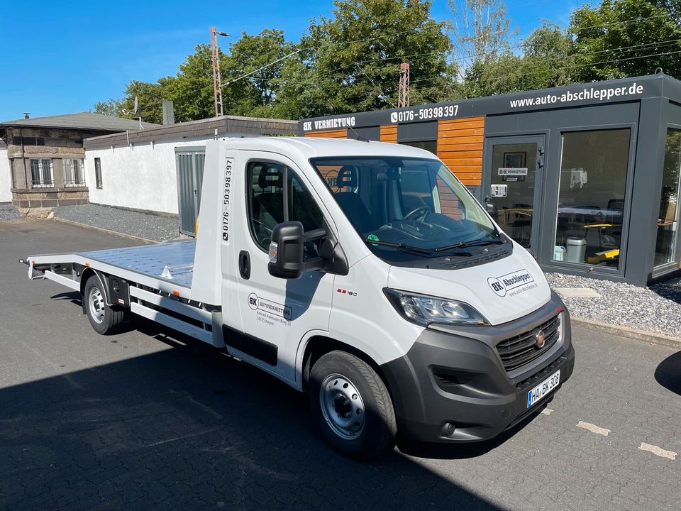 Abschleppwagen, Autotransporter, LKW 3,5t, Mieten, Vermietung in Hagen