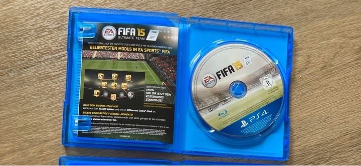 FIFA 15 für PS4 in Forchtenberg