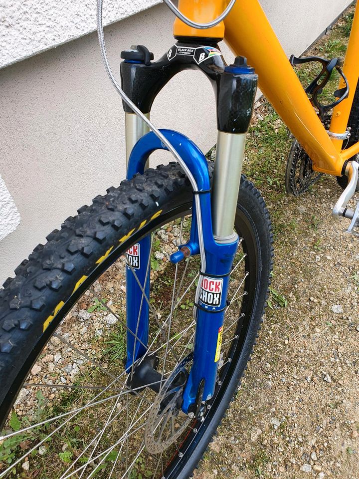 MTB 26" XT kompl. Rock Shox SID Race 44/48cm in Görlitz