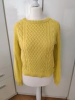 SET lässiger Pullover Strickpulli Zitronengelb Gr 40 L Friedrichshain-Kreuzberg - Friedrichshain Vorschau