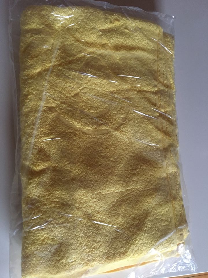 Möve Libella Frottee Handtücher Duschtücher 150x80cm, 2 Stück Neu in Altlußheim