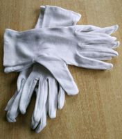 Baumwoll - Handschuhe. 2 Paar.                            Gr. 8/M Unstruttal - Urbach Vorschau