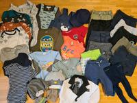 Mega Kleiderpaket Jungen 74 - Frühling/Sommer Übergang (55 Teile) München - Ramersdorf-Perlach Vorschau