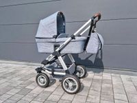 ABC Design Viper 4 Kinderwagen Junge Mädchen grau m. Wickeltasche Bayern - Schierling Vorschau