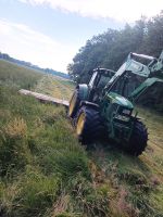 Gras Grünland Weide Wiese mähen Lohnarbeit Niedersachsen - Badbergen Vorschau