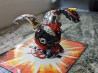 Bakugan Anime Accurate Pyrus Cyborg Helios Metallic Chrome Custom Berlin - Treptow Vorschau