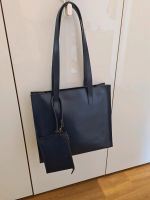 Leder Handtasche Blau Dresden - Albertstadt Vorschau