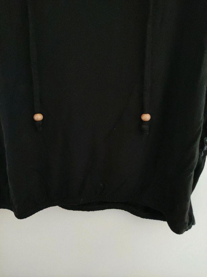 LASCANA Shirt 40/42 schwarz Oversize Fledermausärmel in Weinsberg