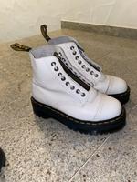 Dr. Martens Sinclair Gemilltes Nappaleder Weiss 37 Plateau Bayern - Hirschaid Vorschau