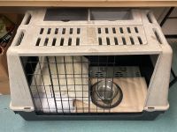 Hundetransportbox mit Napf und Decke Baden-Württemberg - Tübingen Vorschau