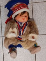 Puppe Sami-Tracht Finnland Schweden Lappland Friedrichshain-Kreuzberg - Friedrichshain Vorschau
