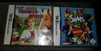 Nintendo DS Spiele Tierarzt und Sims 2  Privatverkauf Thüringen - Bad Köstritz   Vorschau