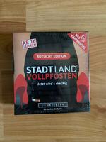 Spiel "Stadt Land Vollpfosten Rotlicht"  neu in Folie Baden-Württemberg - Schramberg Vorschau