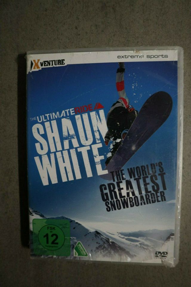 DVD Snowboarder The ultimate Ride Shaun White neu in Ensdorf