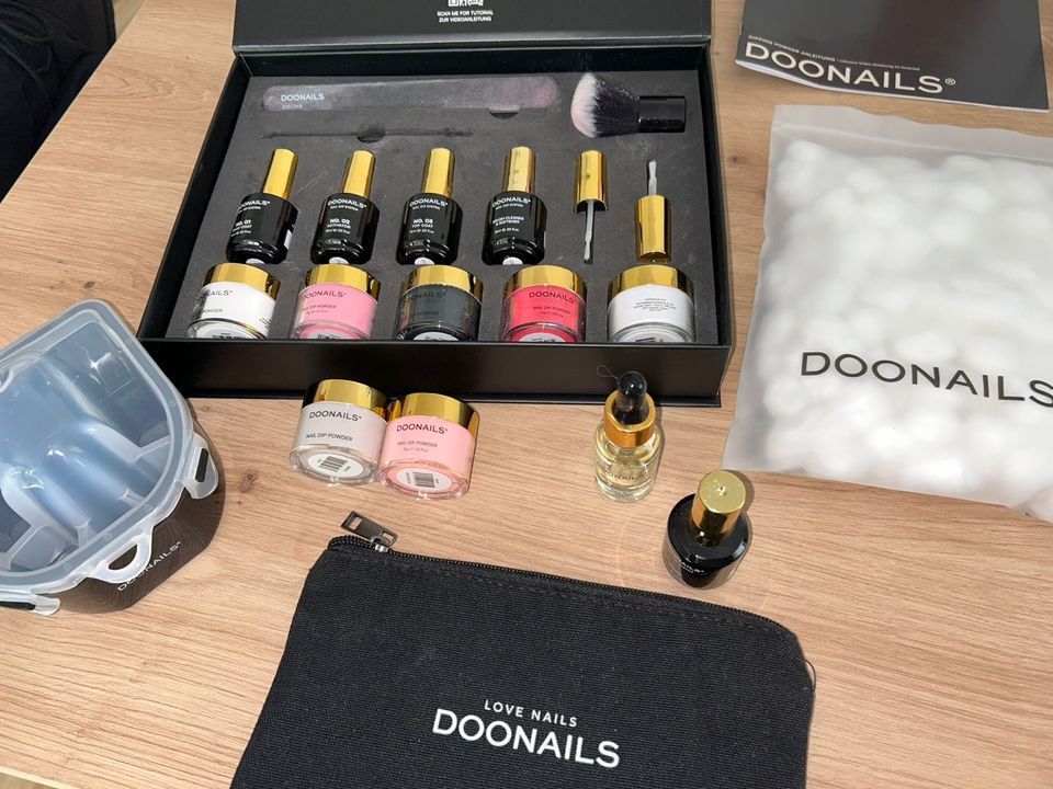 DOONAILS Dipping Powder Set (1x benutzt) in Pulheim