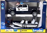 Neu Bruder 1:16 Profi-Serie RAM 2500 Polizei Pickup mit Boot Baden-Württemberg - Erbach Vorschau