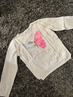 H&M Strick Pullover Wendepailletten Schmetterling 134/140 Löcher Hessen - Rimbach Vorschau