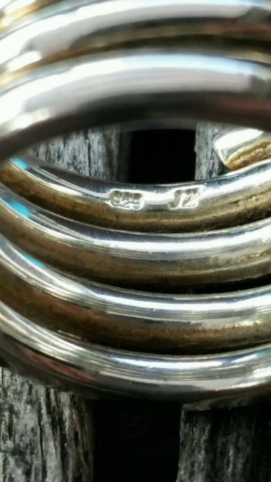 Ring Sterlingsilber mit Türkis in Neunkirchen-Seelscheid