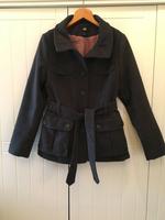 H&M Mantel/Jacke Gr. 42, neuwertig Niedersachsen - Tappenbeck Vorschau