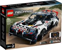 LEGO Technic 42109 "Top Gear Ralleyauto" mit Appsteuerung Baden-Württemberg - Pfullingen Vorschau