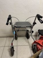 Rollator mit Tablet und höhenverstellbare Griffe Hessen - Bad Vilbel Vorschau