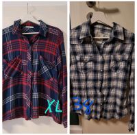 Hemd/Bluse kariert H&M/Esprit/edc (Gr. 38 / XL) Duisburg - Duisburg-Süd Vorschau