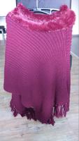 Damen Poncho C&A Clockhouse Farbe rot Gr. 40, Länge 93 cm - NEU Baden-Württemberg - Offenburg Vorschau