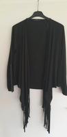 ZARA Cardigan Jacke Schwarz Fransen L 42 Nordrhein-Westfalen - Olpe Vorschau