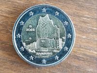 2 Euro Münze Hamburg 2023 Rheinland-Pfalz - Spay Vorschau