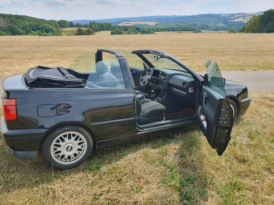 VW Golf3 Cabrio, TÜV 6/25 in Mörsbach