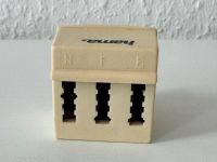 Hama TAE-F-Stecker 3fach Anschlussbuchse NFN TAE F Stecker Bremen - Schwachhausen Vorschau