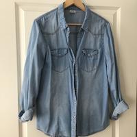 Vero Moda Jeanshemd hellblau Größe XL neuwertig Kreis Pinneberg - Schenefeld Vorschau