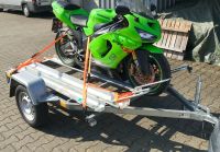 750kg Motorrad Anhängern zu vermieten Motorradtransporter Bayern - Höchstädt a.d. Donau Vorschau