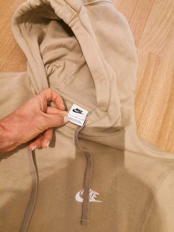 Nike club hoodie gr. S Jogginghose sweat pants braun mocca schoko in Hamburg