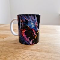 Tasse Drache Fantasy Dragon Geburtstag Gaming Manga Anime NEU Nordrhein-Westfalen - Ense Vorschau