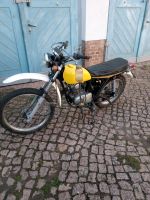 Honda XL 125 Enduro Oldtimer Motocross twin schok Sachsen-Anhalt - Zickeritz Vorschau