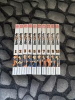 Manga Haikyu!! Band 1 bis 10 Sachsen-Anhalt - Arendsee (Altmark) Vorschau