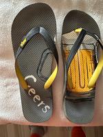 Badeschuhe Badesandalen Badeschlappen gr. 41/42 Bierkrug Bayern - Hausham Vorschau
