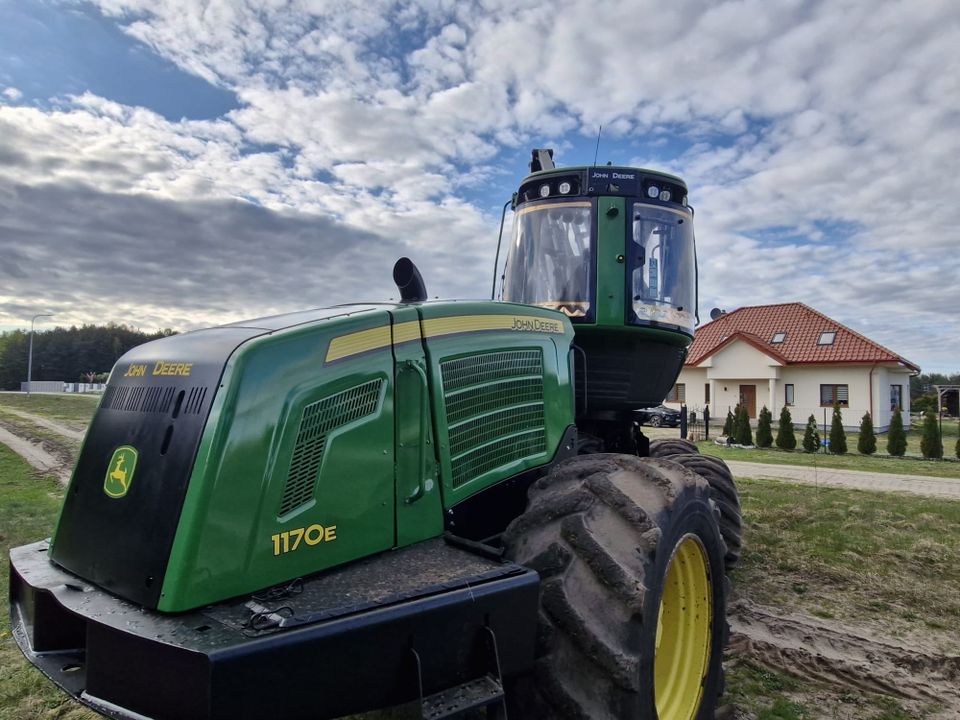 Harvester John Deere 1170E  H414 10m BJ2013 wie Ponsse Komatsu in Forst (Lausitz)